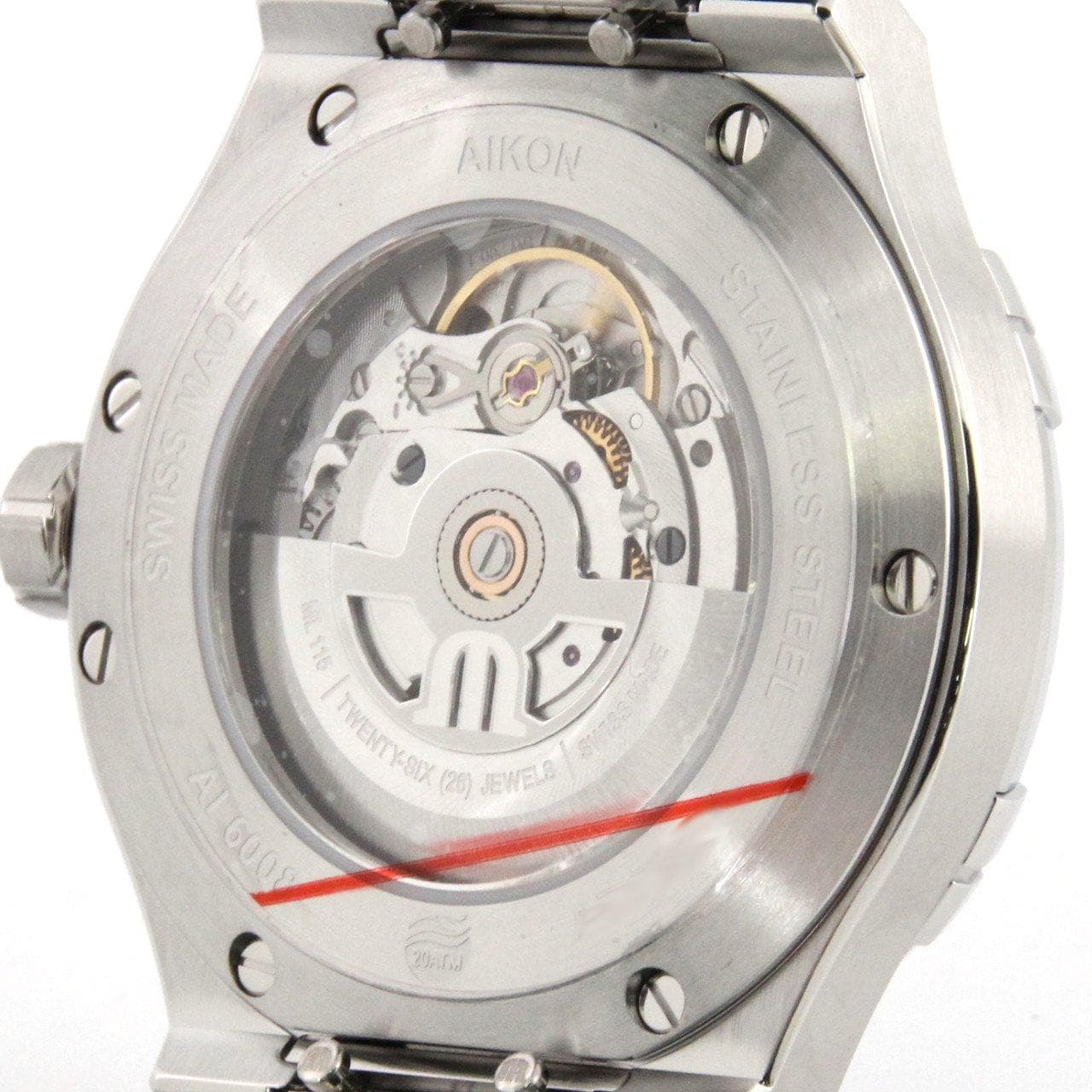 【BRAND NEW】Maurice Lacroix Icon Automatic AI6008-SS000-630-5 SS Automatic