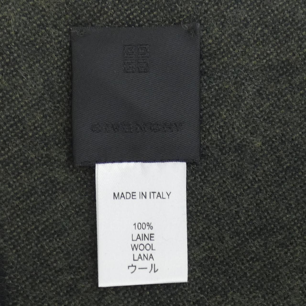 ジバンシー GIVENCHY MUFFLER