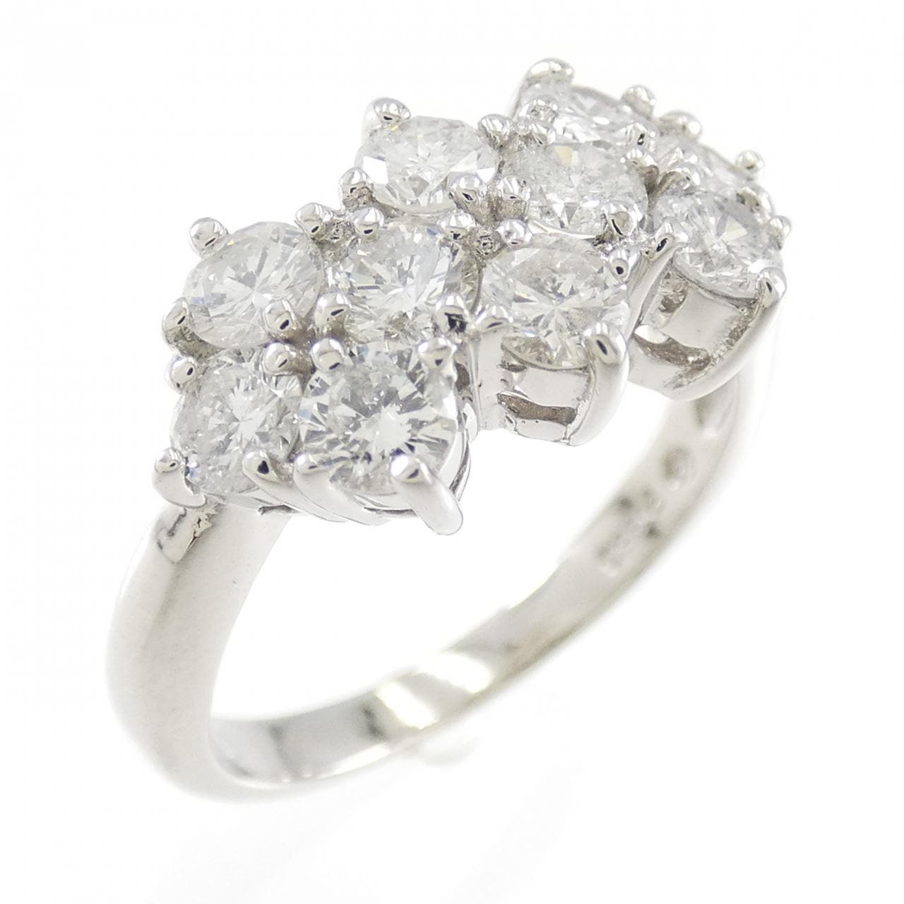 PT850 ダイヤモンド リング 1.10CT