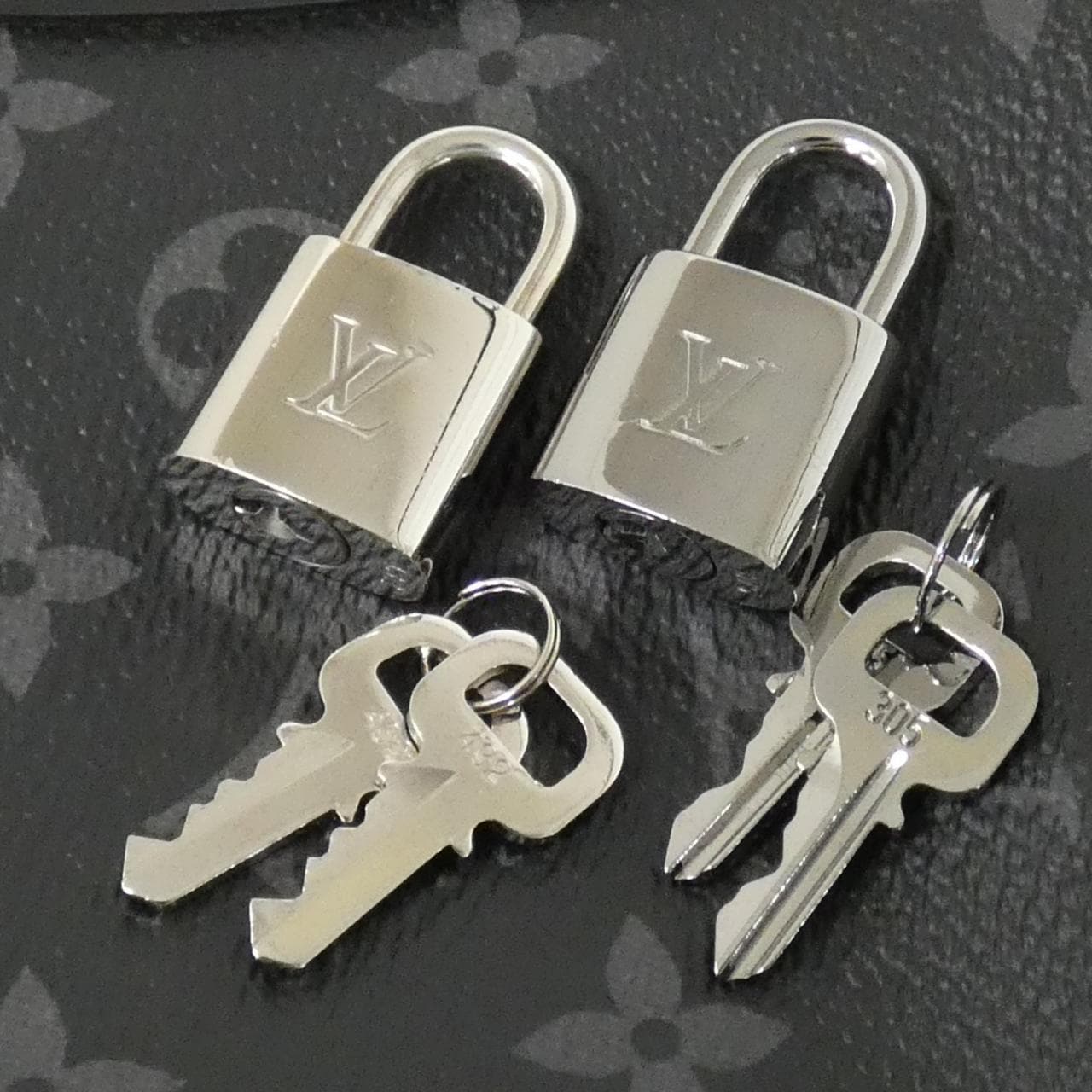 ルイヴィトン モノグラム エクリプス キーポル バンドリエール 55cm M40605 ボストンバッグ