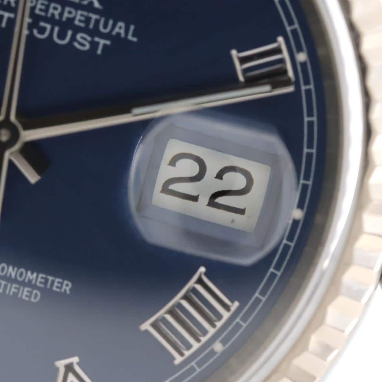 ロレックス デイトジャスト 16234 SSxWG 自動巻 L番