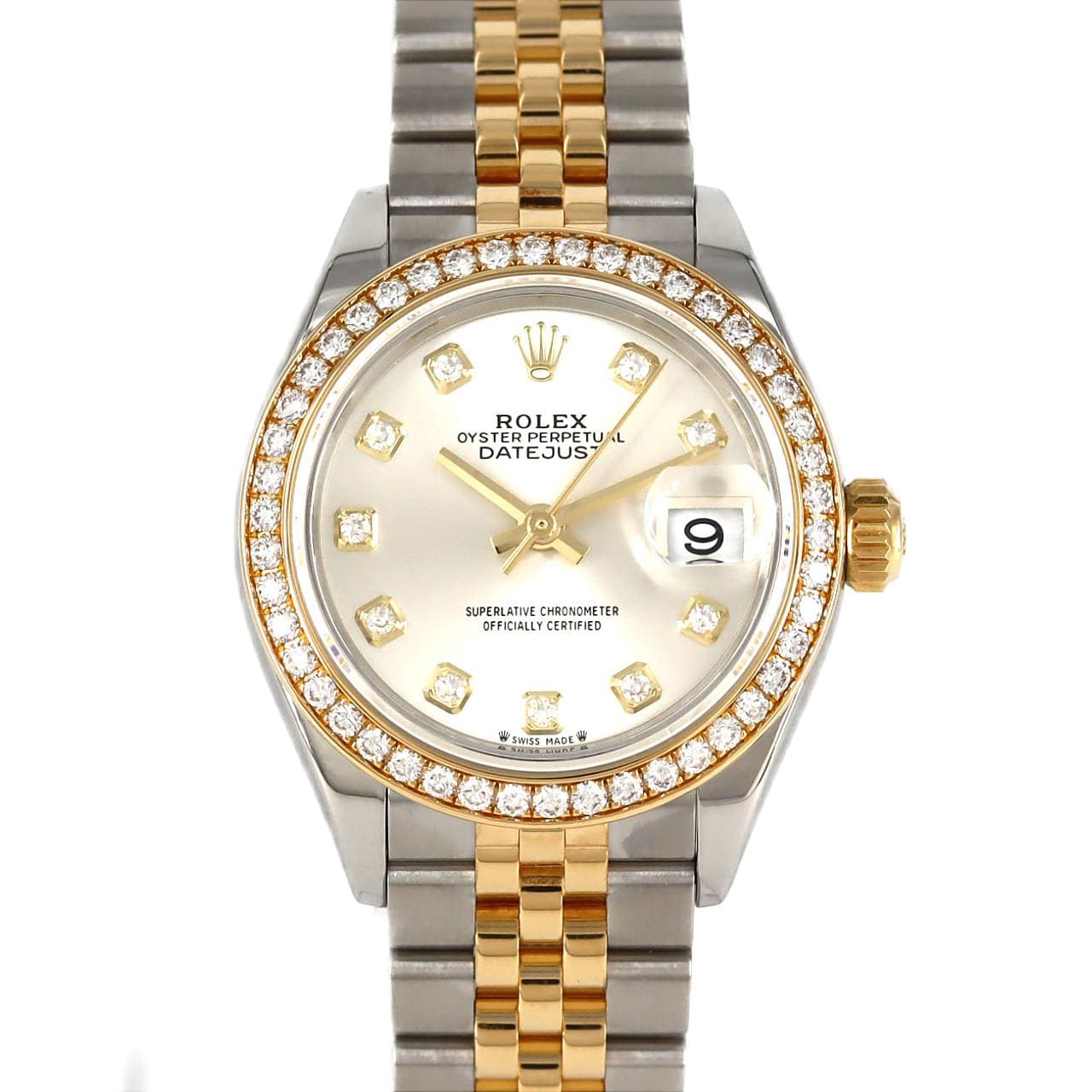 ロレックス デイトジャスト 279383RBR SSxYG 自動巻 ランダム番