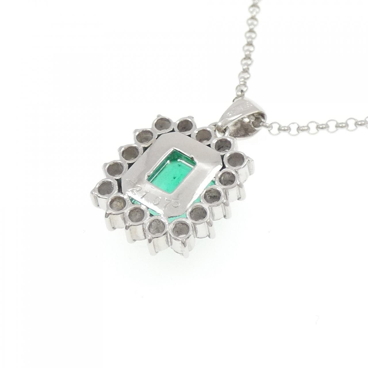 PM900/PT850 エメラルド ネックレス 2.21CT