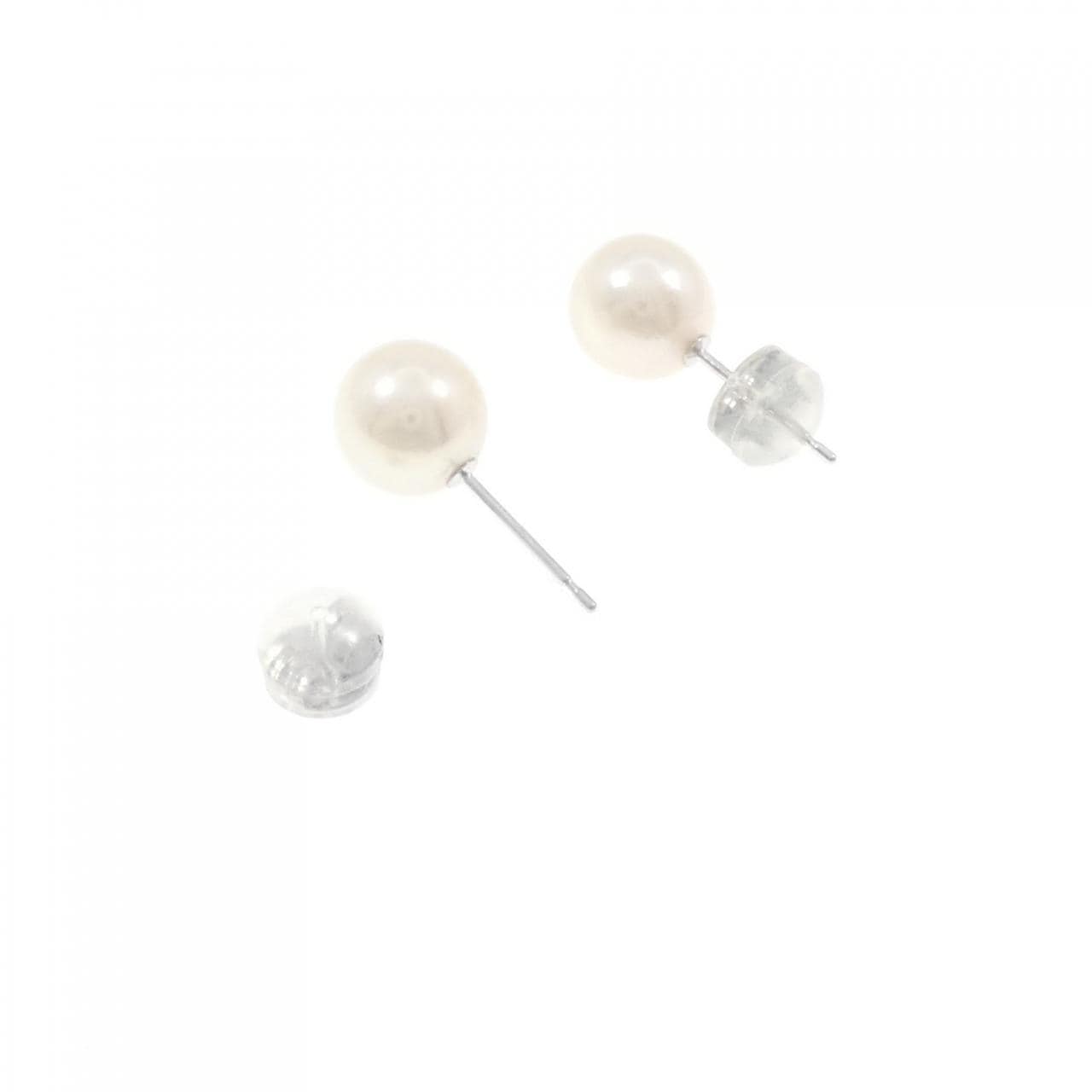 K14WG アコヤパール ピアス 7.1mm