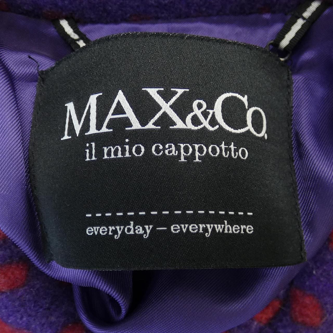 マックスアンドコー Max & Co コート