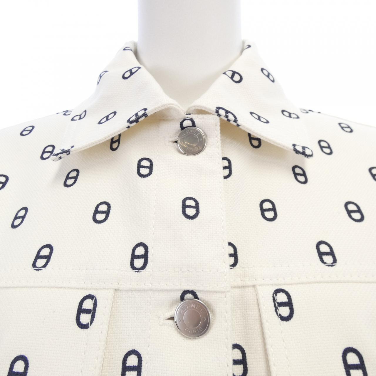 エルメス HERMES デニムジャケット