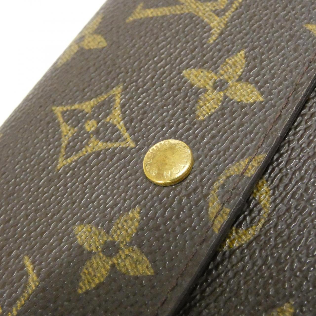 ルイヴィトン モノグラム ポルト トレゾール インターナショナル M61215 財布