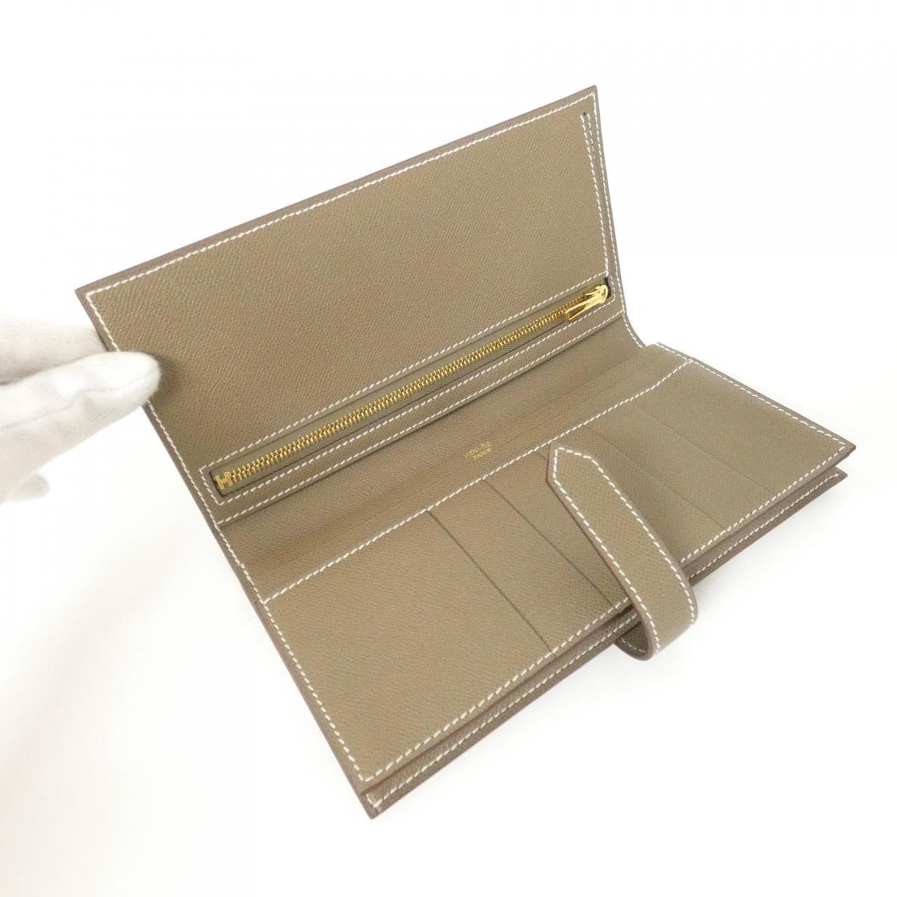 【未使用品】エルメス ベアン スフレ 084871CC 財布