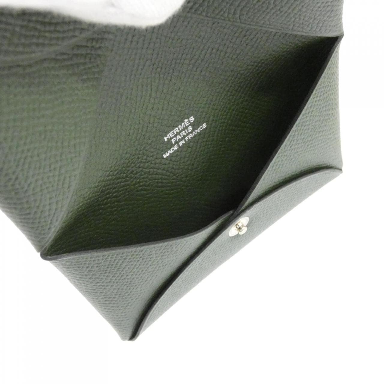 エルメス カルヴィ 044164CK カードケース