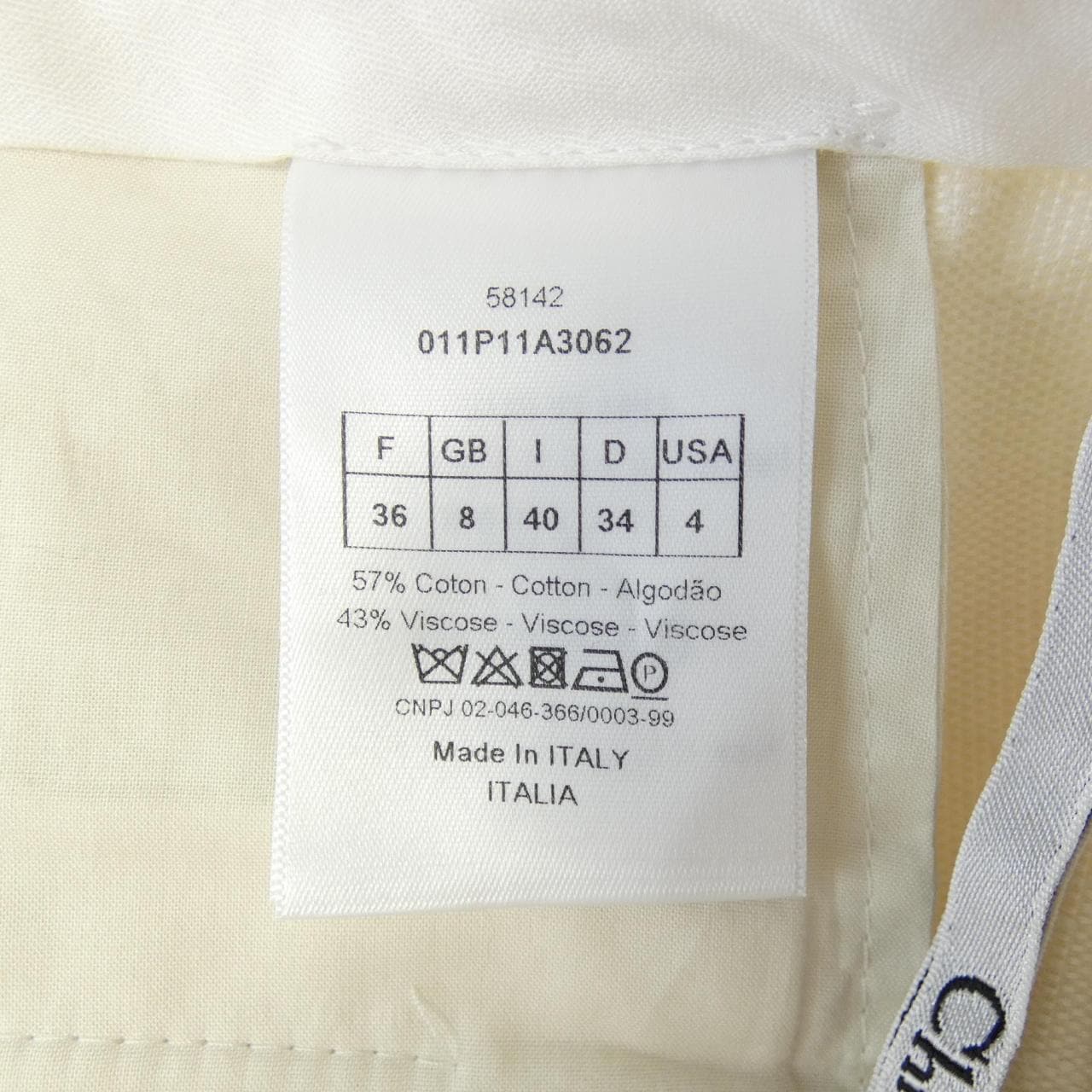 クリスチャンディオール CHRISTIAN DIOR 011P11A3062 パンツ