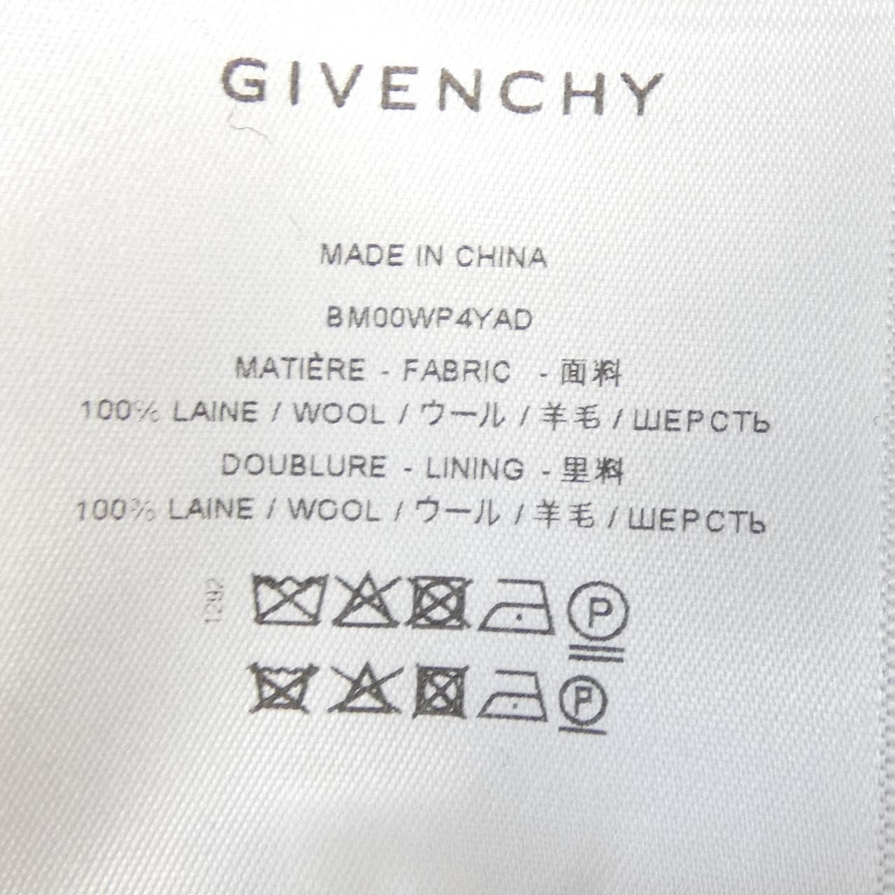 ジバンシー GIVENCHY BM00WP4YAD ブルゾン