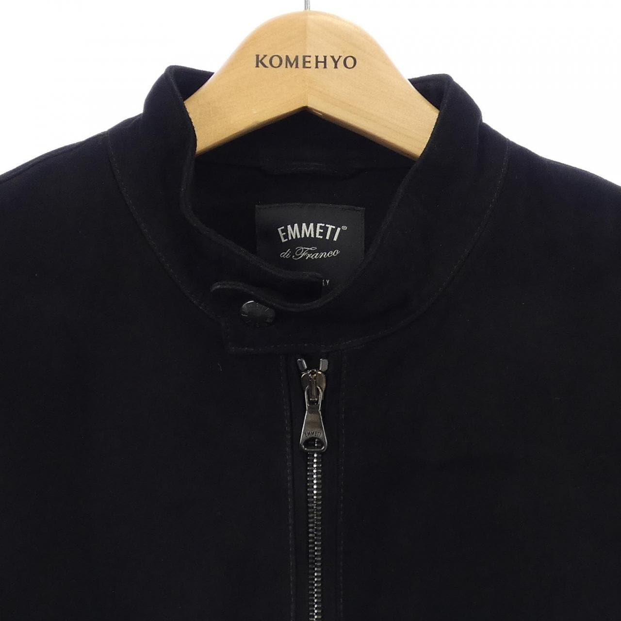 エンメティ EMMETI JULI レザーライダースジャケット