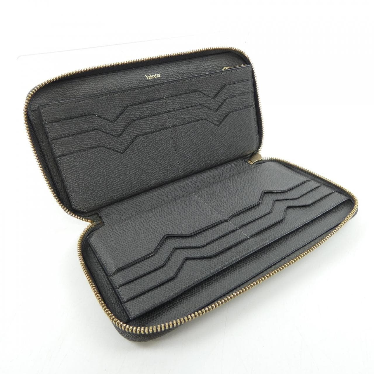 ヴァレクストラ VALEXTRA ジップパース12カード SGZA0021028LOCWZ99 WALLET