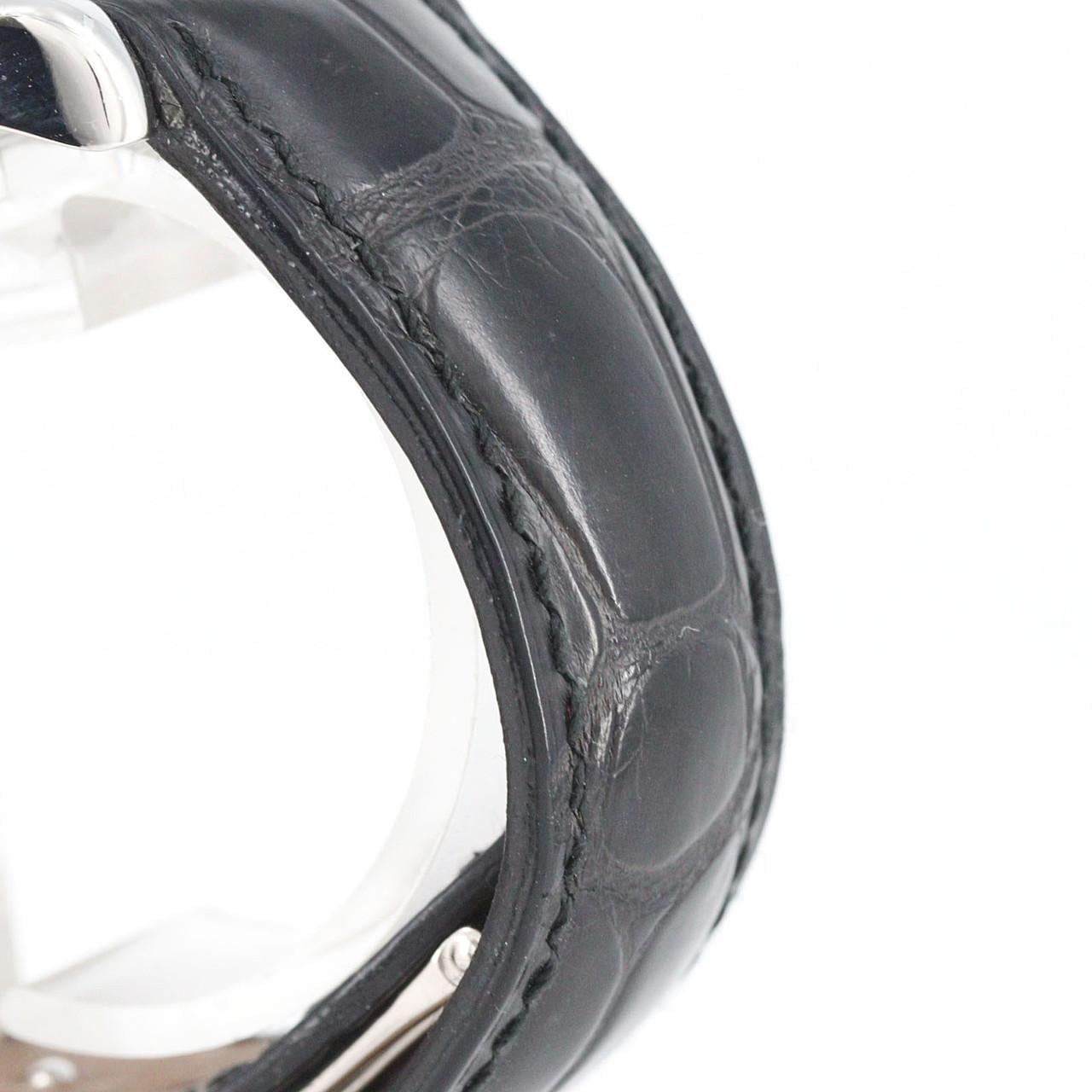 【ノーメンテナンス還元価格】ジャケ･ドロー エルプラドクロノグラフ SS 手巻