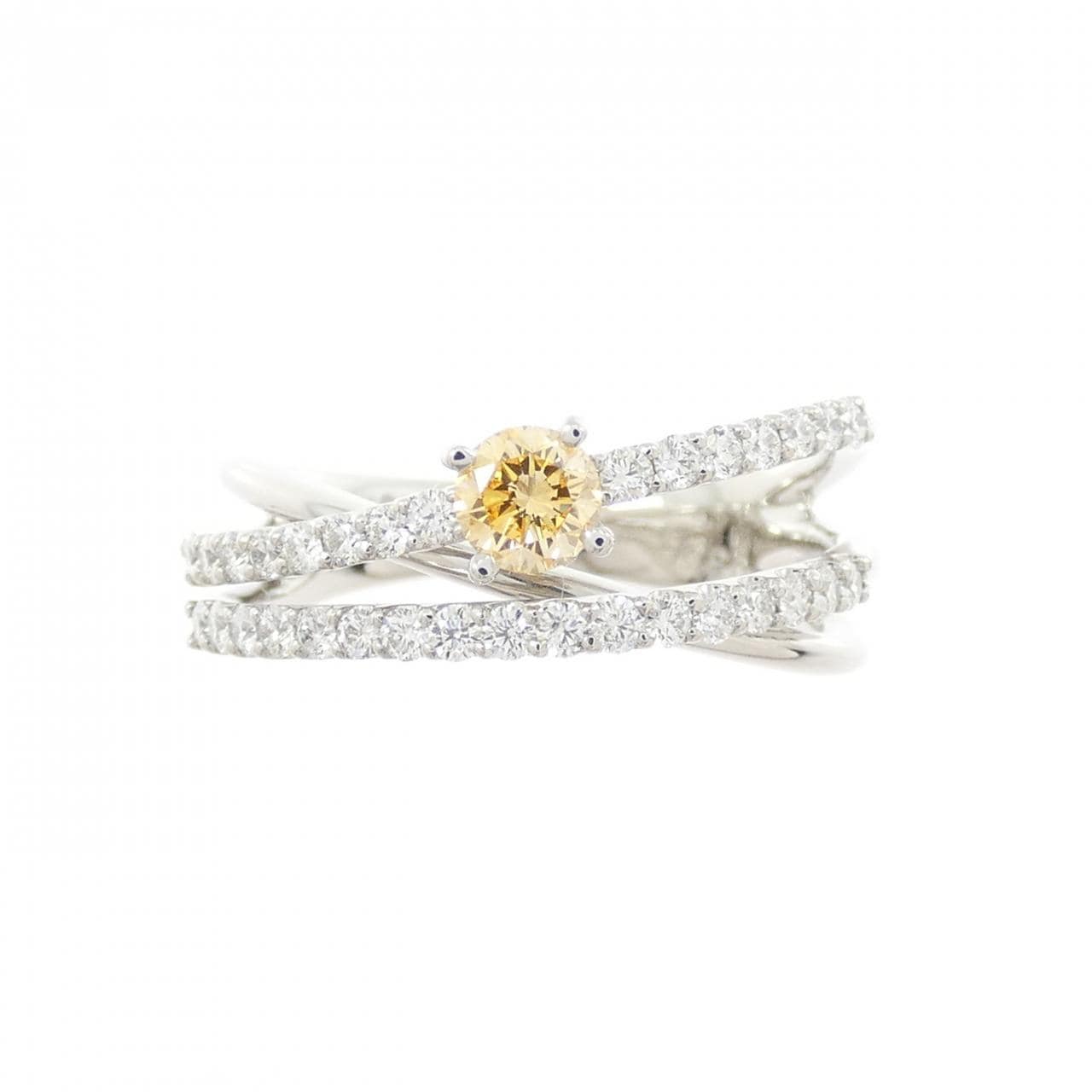 PT900 ダイヤモンド リング 0.212CT FOY VS2