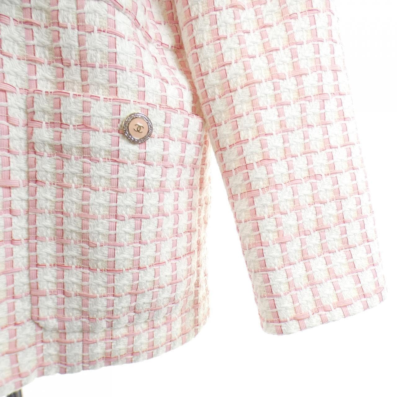 シャネル CHANEL P72571V64183 ノーカラージャケット