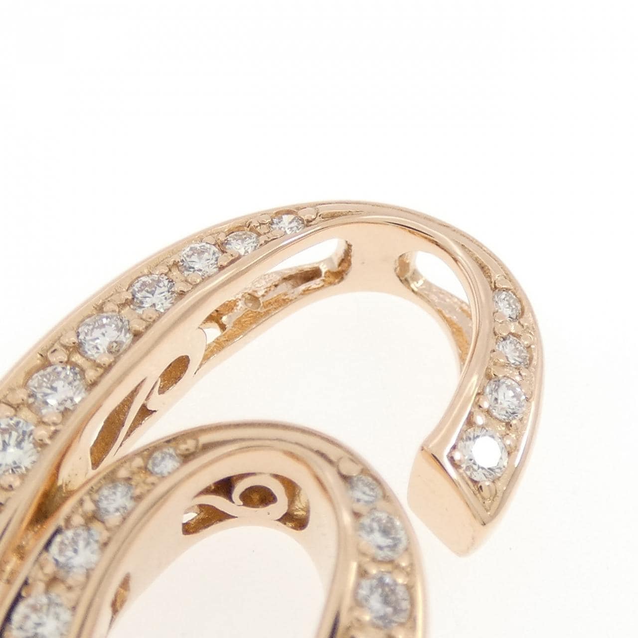 ユキザキ ノンブル ペンダント 0.46CT