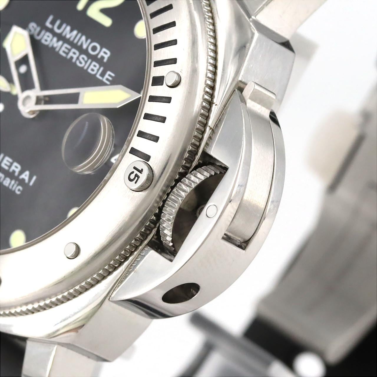 【ノーメンテナンス還元価格】パネライ ルミノールサブマーシブル PAM00024 SS 自動巻