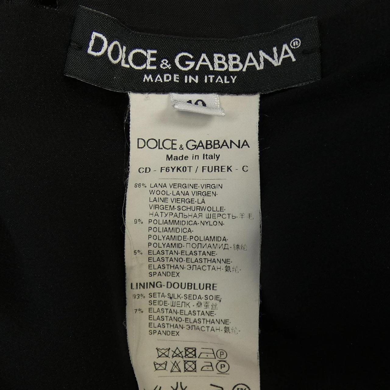 ドルチェアンドガッバーナ DOLCE&GABBANA F6YK0T/FUREK ワンピース