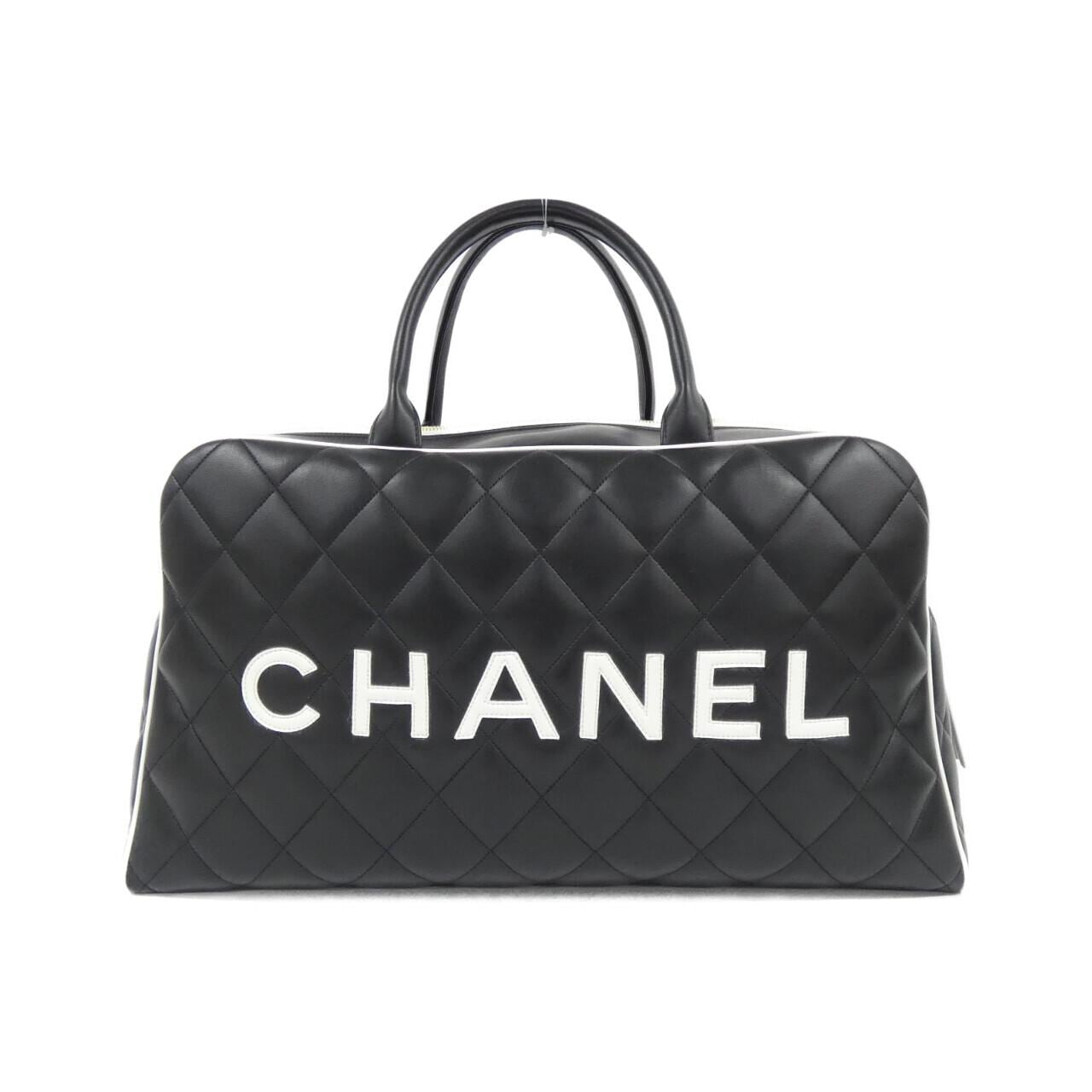 【ヴィンテージ】シャネル スポーツ ライン 15678 ボストンバッグ