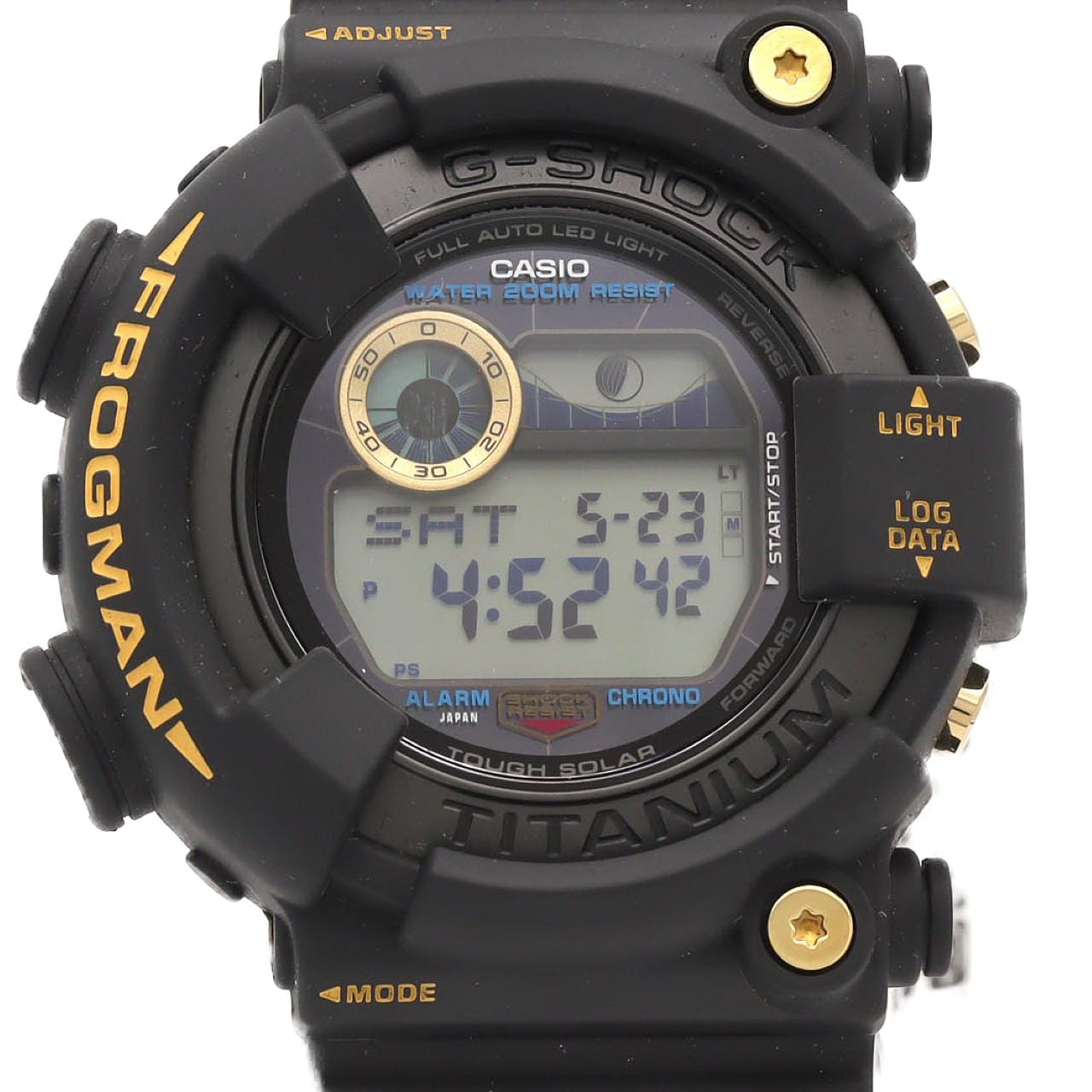 Casio G-SHOCK Frogman 30th GW-8230B-9AJR Rubber Solar Quartz