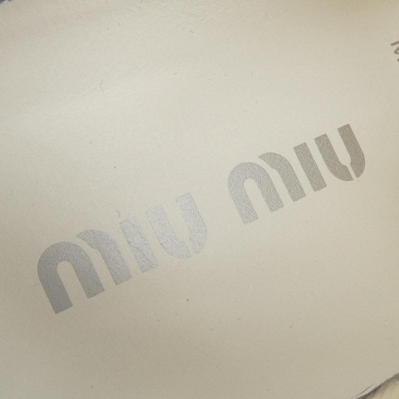 ミュウミュウ MIU MIU 5E889D スニーカー
