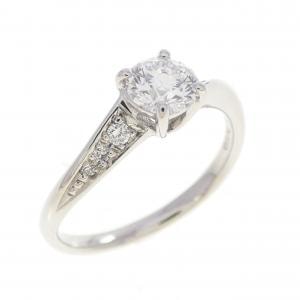 PT900 ダイヤモンド リング 0.415CT D VVS1 3EXT H＆C