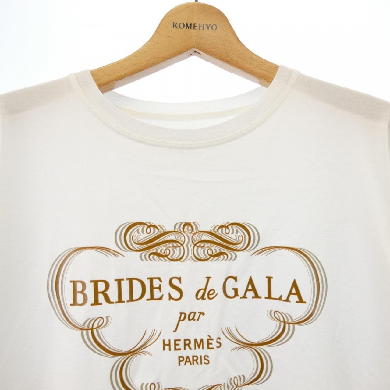エルメス HERMES BRIDES DE GALA *97-7605 Tシャツ