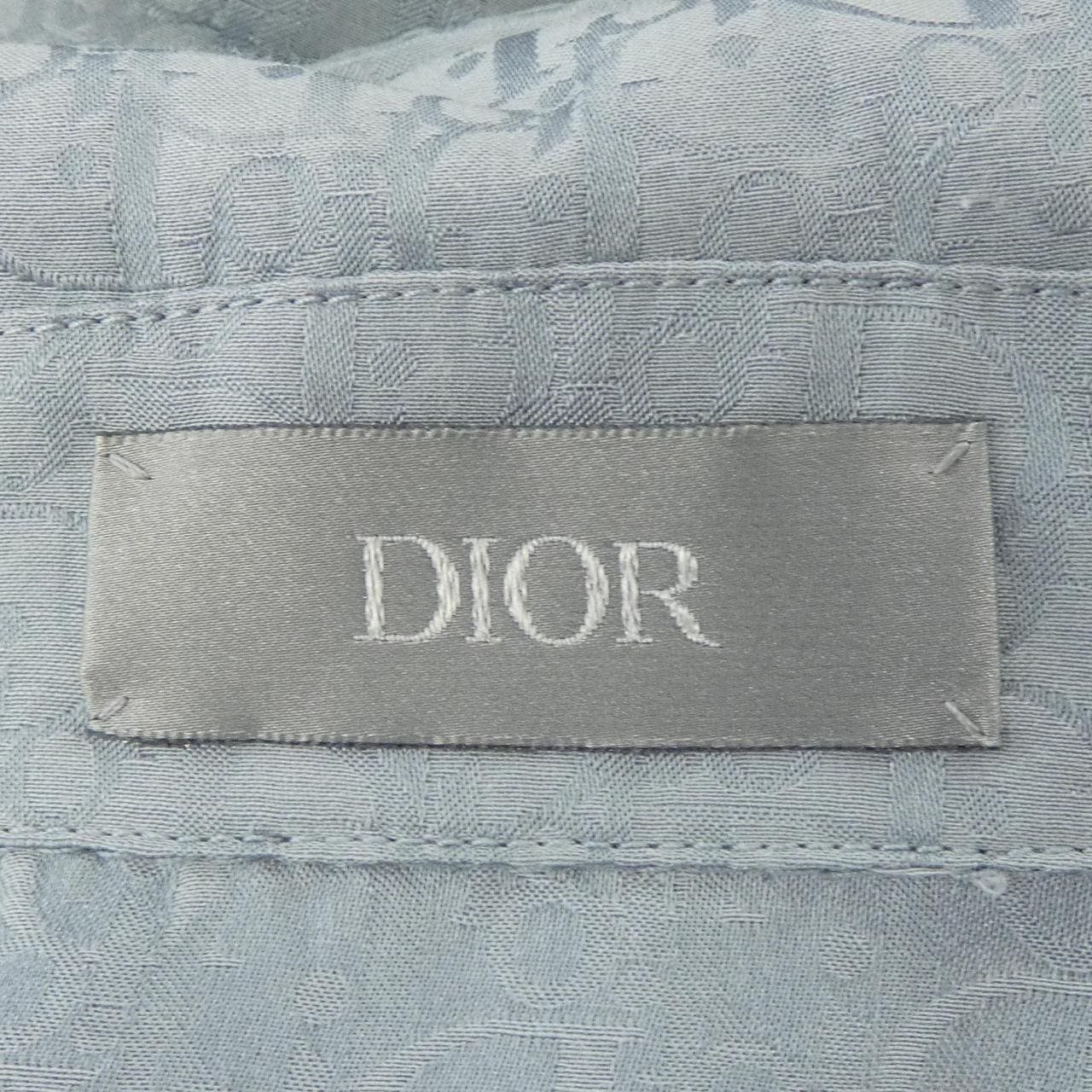 ディオール DIOR ディオールオブリーク 483C568A5231 S／Sシャツ