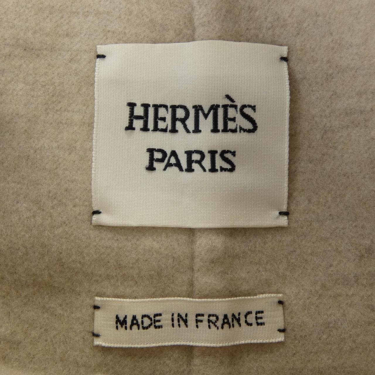 エルメス HERMES ダブルフェイス 3H0191DB ロングベスト