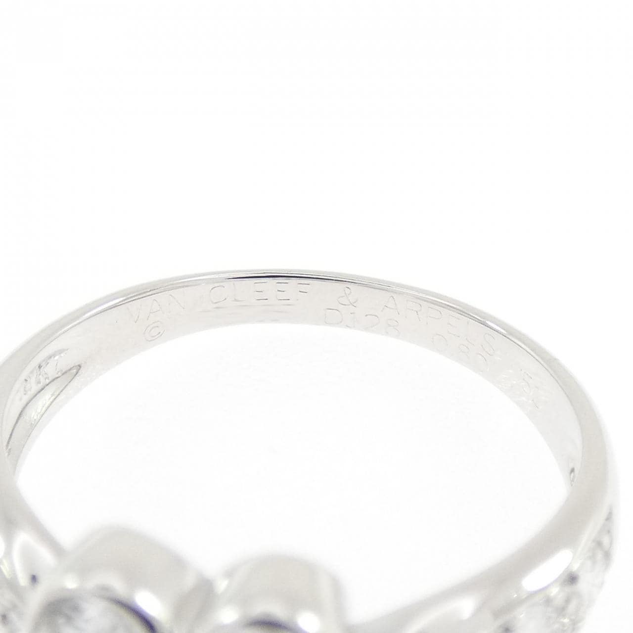 ヴァンクリーフ&アーペル オンベル リング 0.80CT