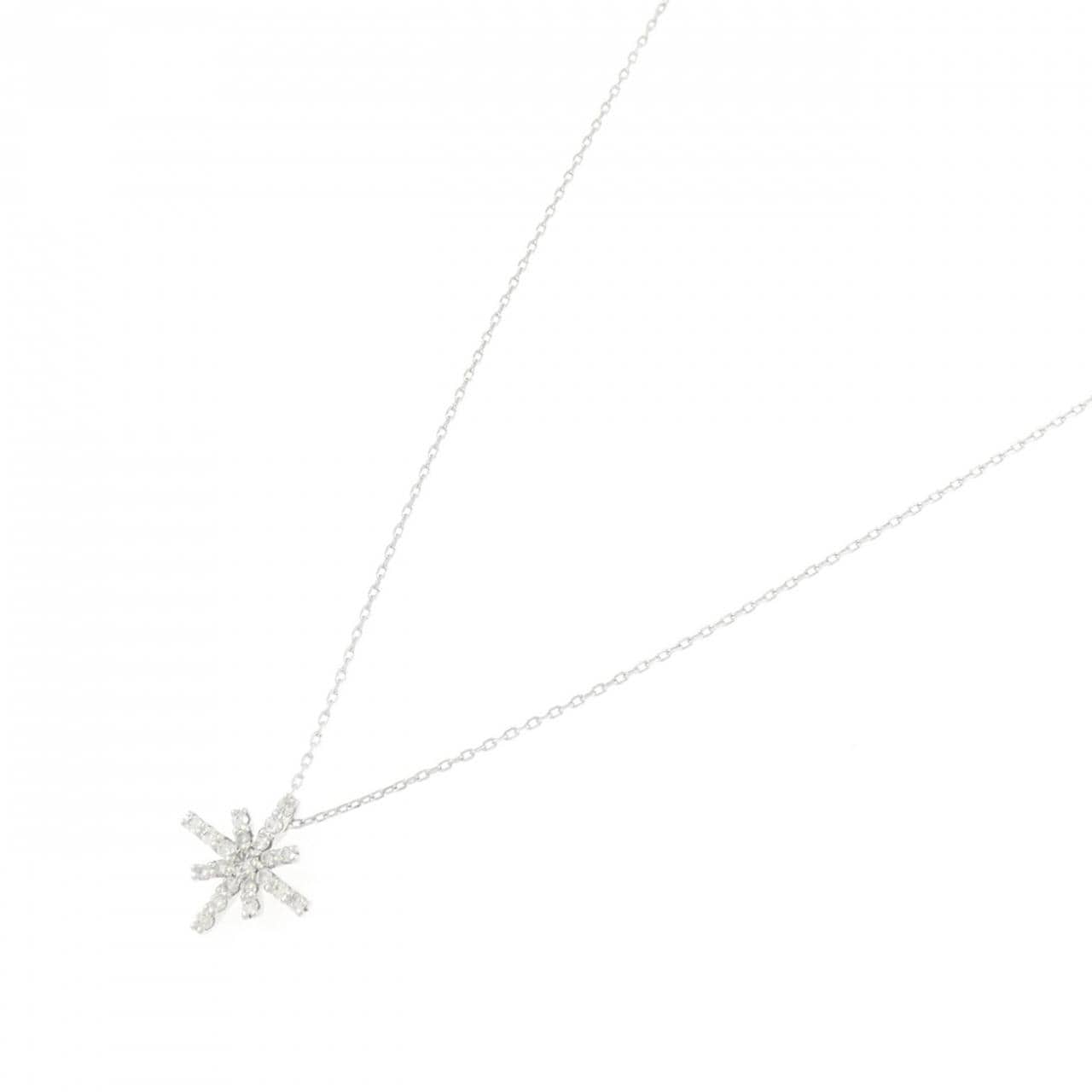 ポンテヴェキオ ダイヤモンド ネックレス 0.15CT