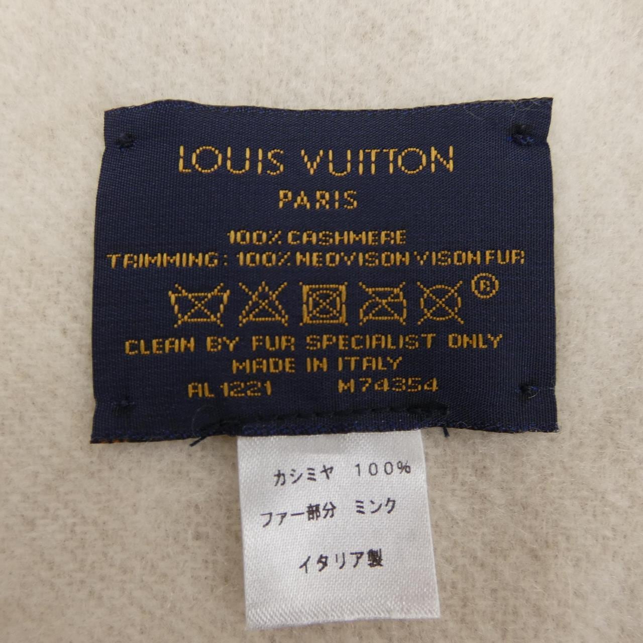 LOUIS VUITTON VUITTON MUFFLER