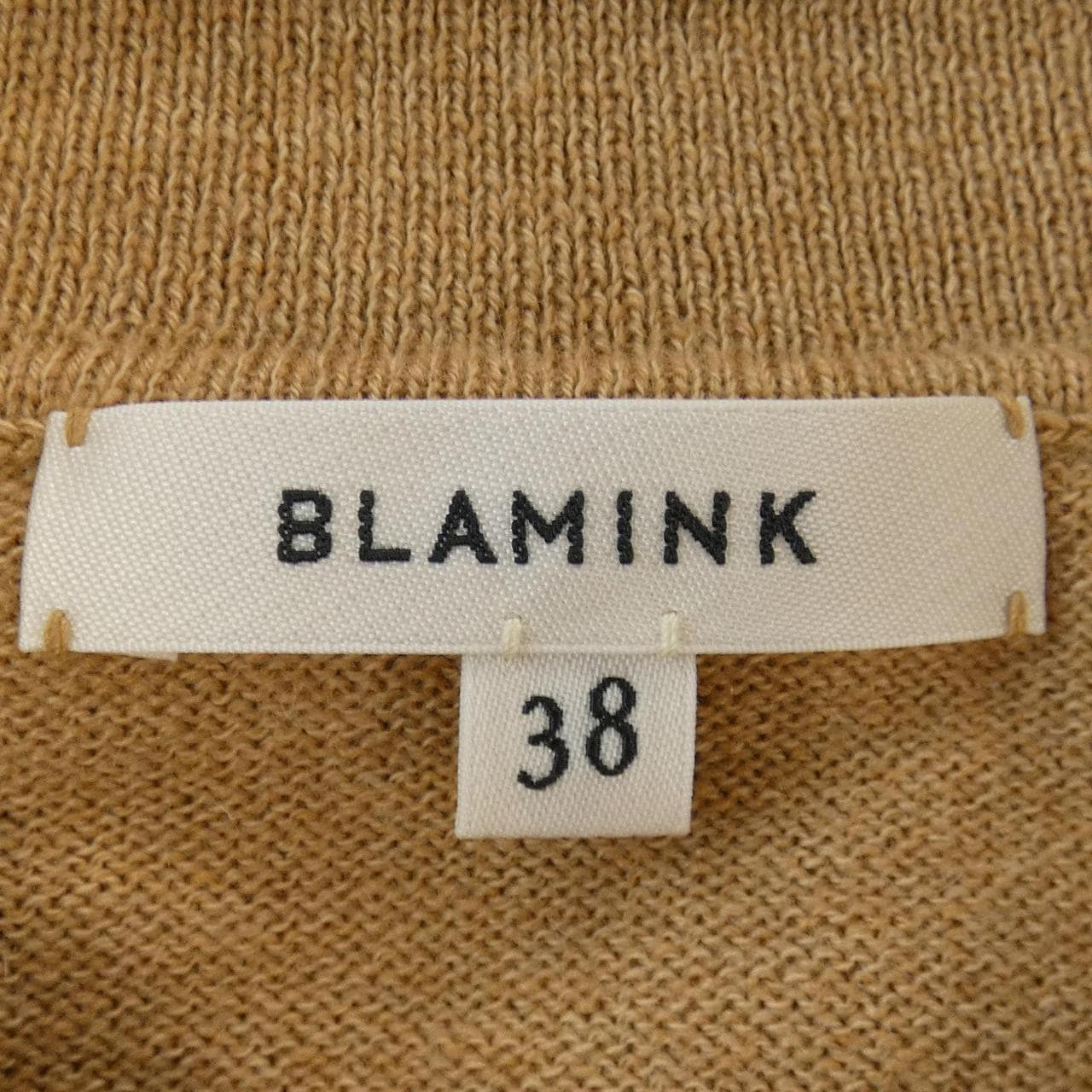 ブラミンク BLAMINK カーディガン