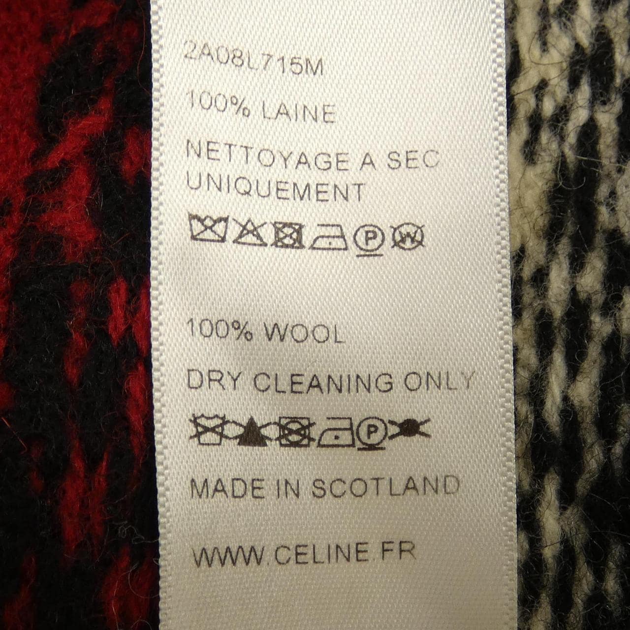 セリーヌ CELINE 2A08L715M カーディガン