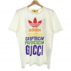 グッチ GUCCI ADIDAS コットンジャージーTシャツ 717422 XJEXJ Tシャツ