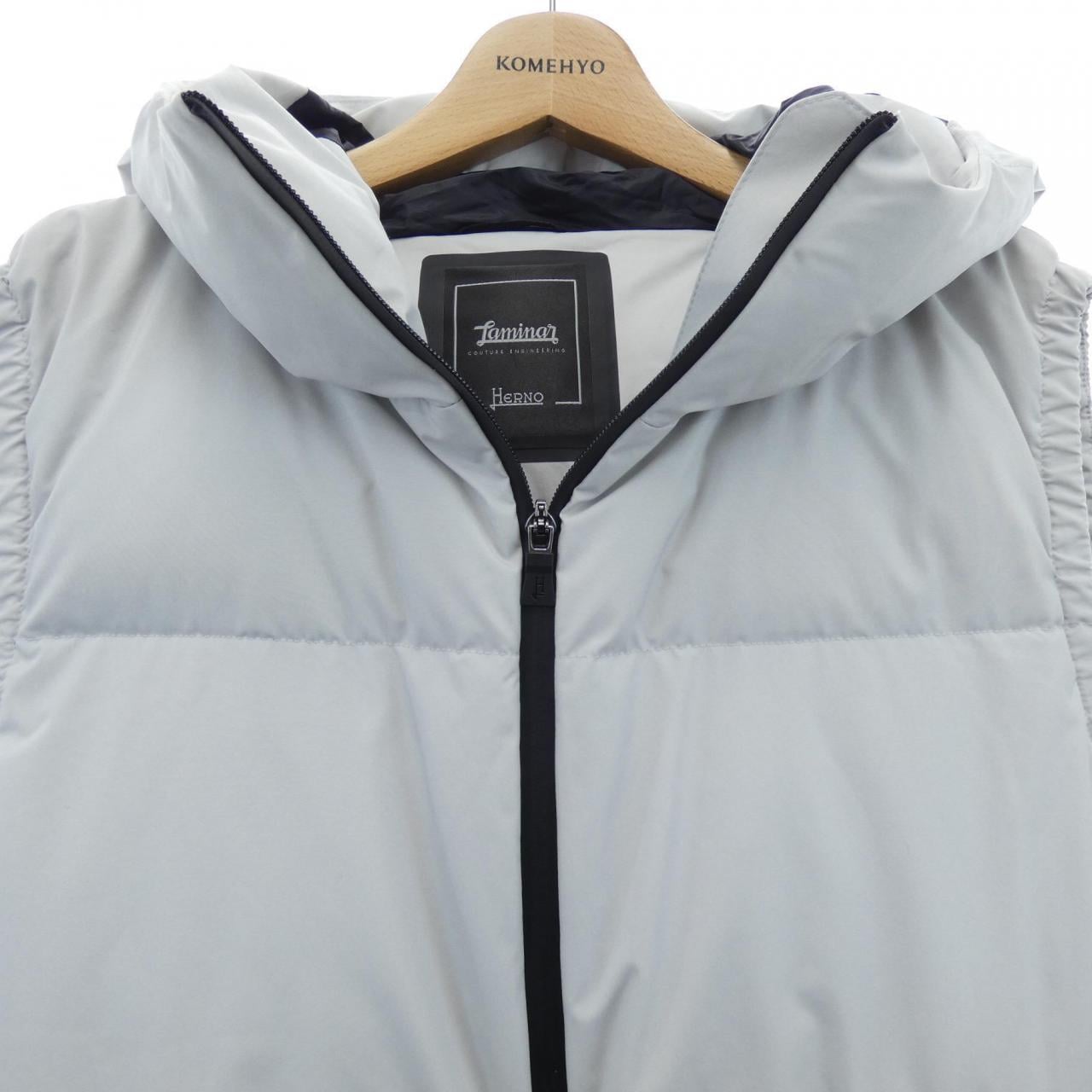 ヘルノ Herno PI00263DL ダウンベスト