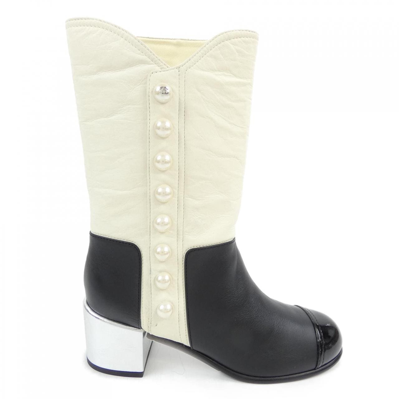 シャネル CHANEL G31995Y50661 ロングブーツ