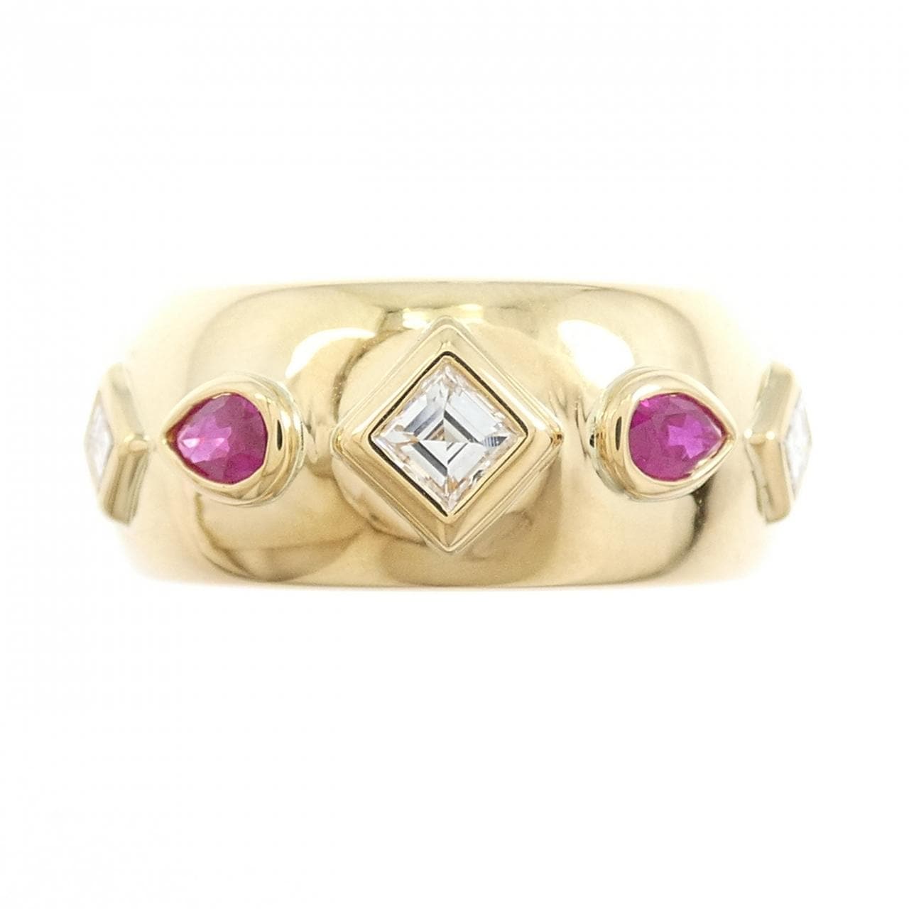 【ヴィンテージ】カルティエ ビサンチン リング