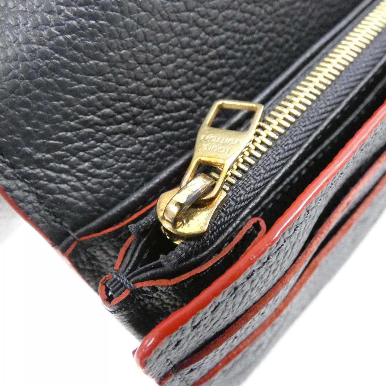 LOUIS VUITTON Monogram Empreinte Portefeuille Sarah M62125 皮夾