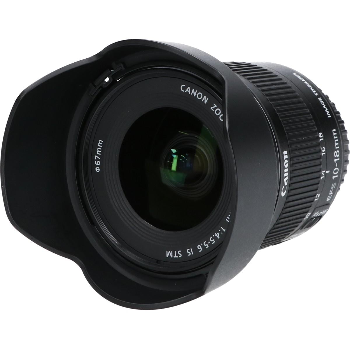 ＥＦ－Ｓ１０－１８ｍｍ　Ｆ４．５－５．６ＩＳ　ＳＴＭ