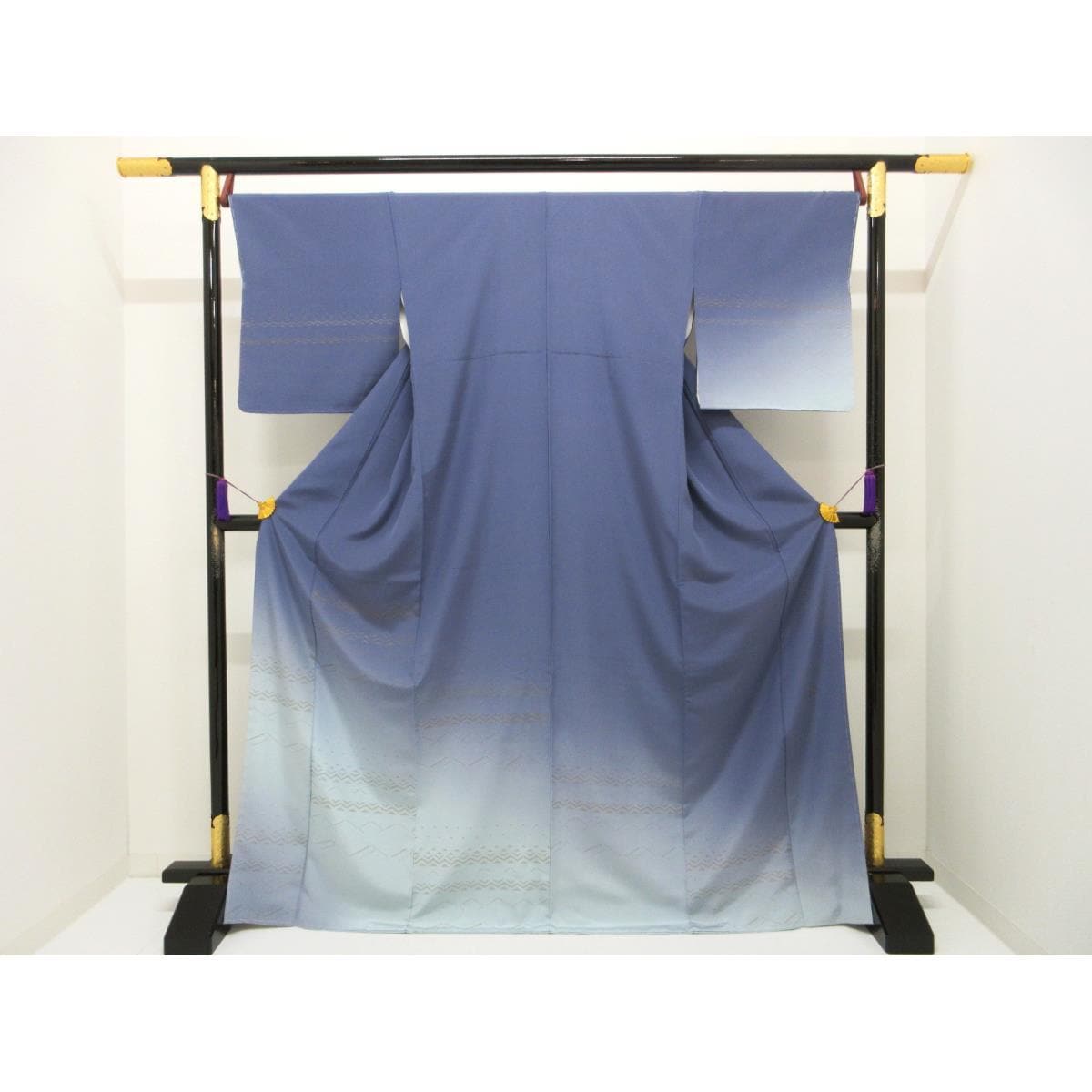 訪問着　【福田喜重】