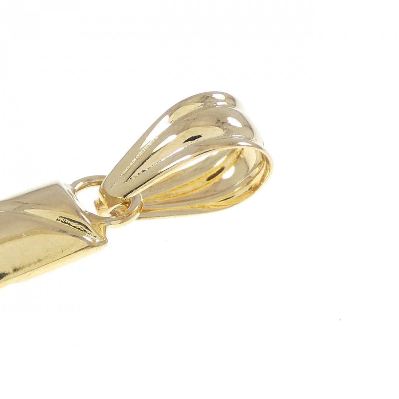 K18YG十字架吊坠