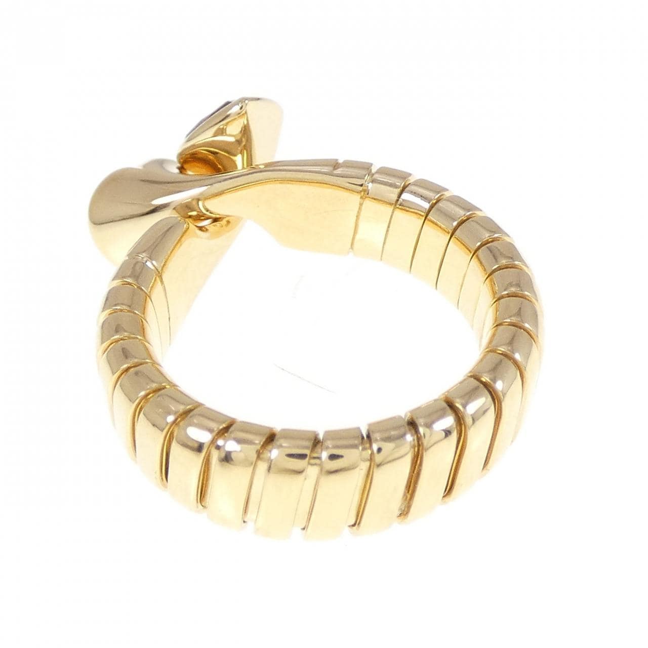 BVLGARI Tubogas戒指