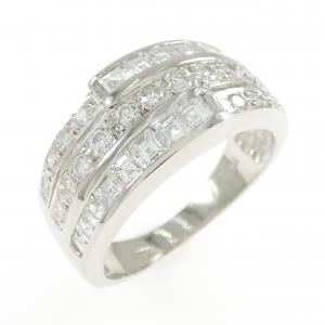 PT900 ダイヤモンド リング 1.01CT