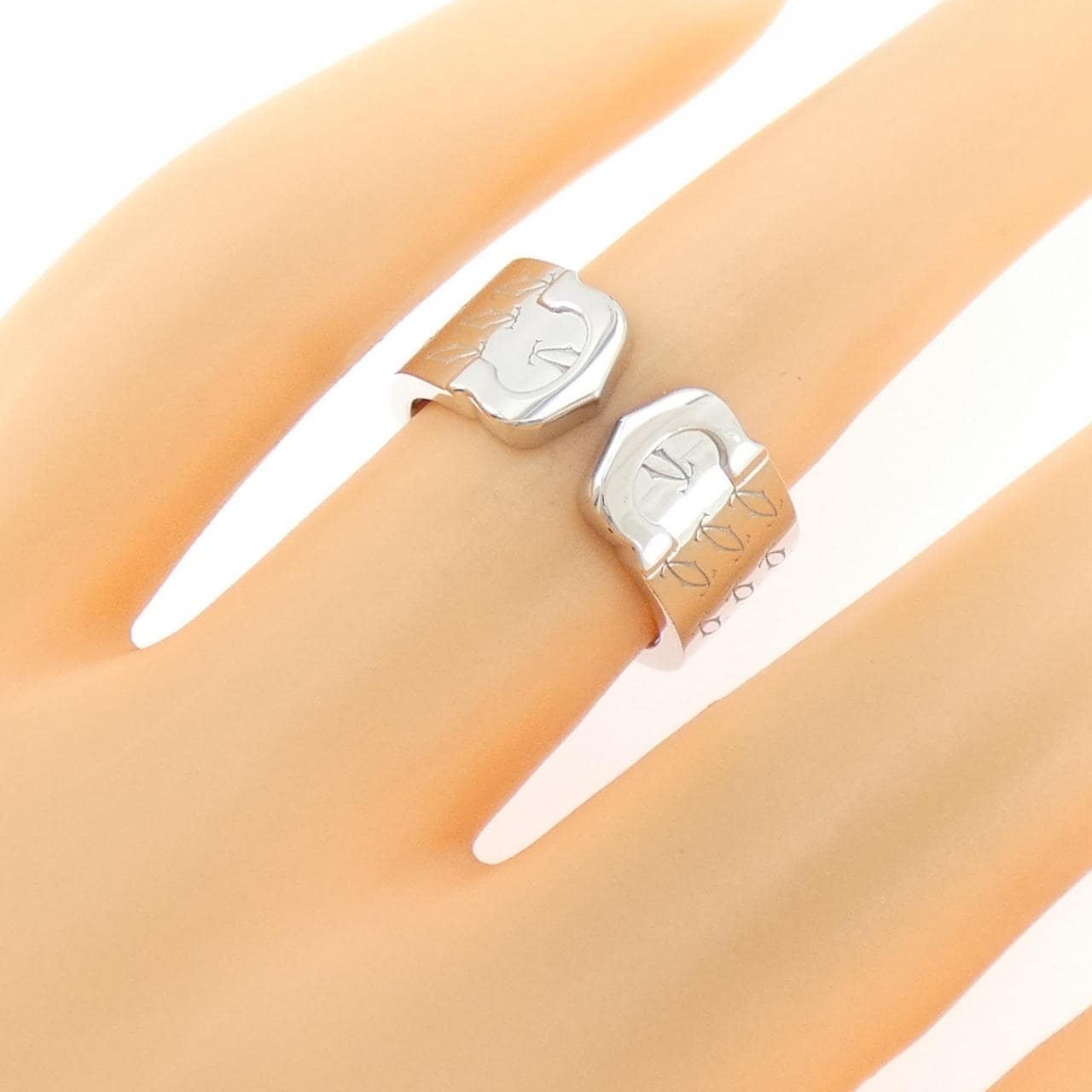 カルティエ C2 2000年X'mas限定 リング