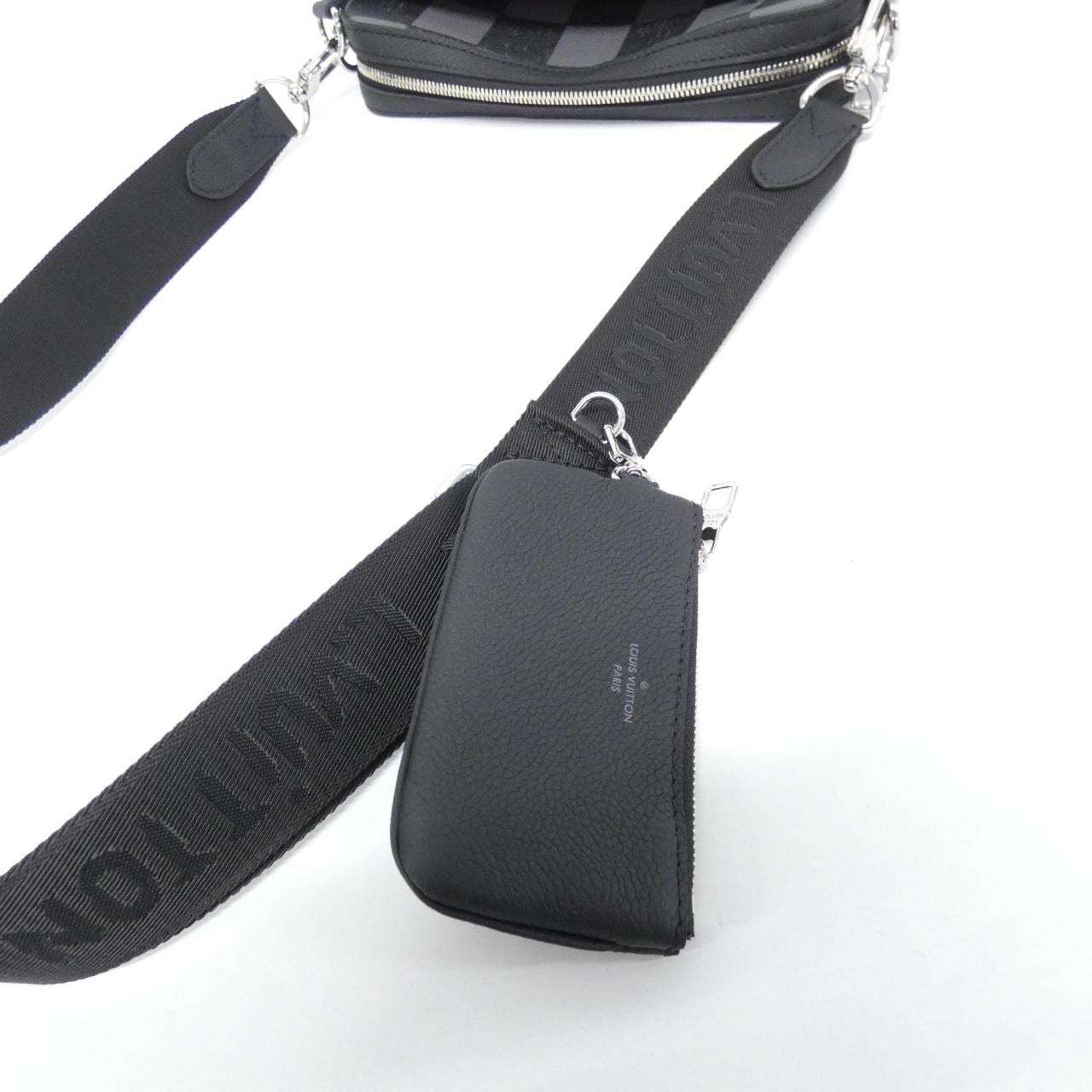 ルイヴィトン ダミエ チェッカーボード トリオ メッセンジャー 2021F N80401 バッグ