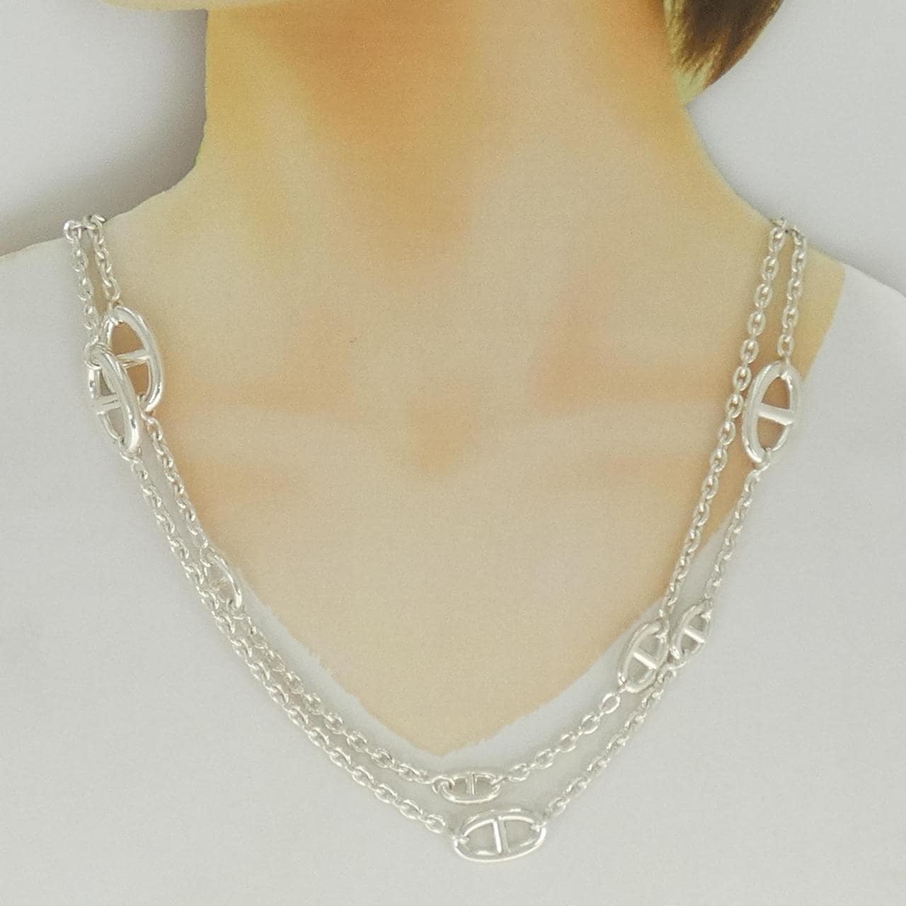 エルメス ファランドール ネックレス