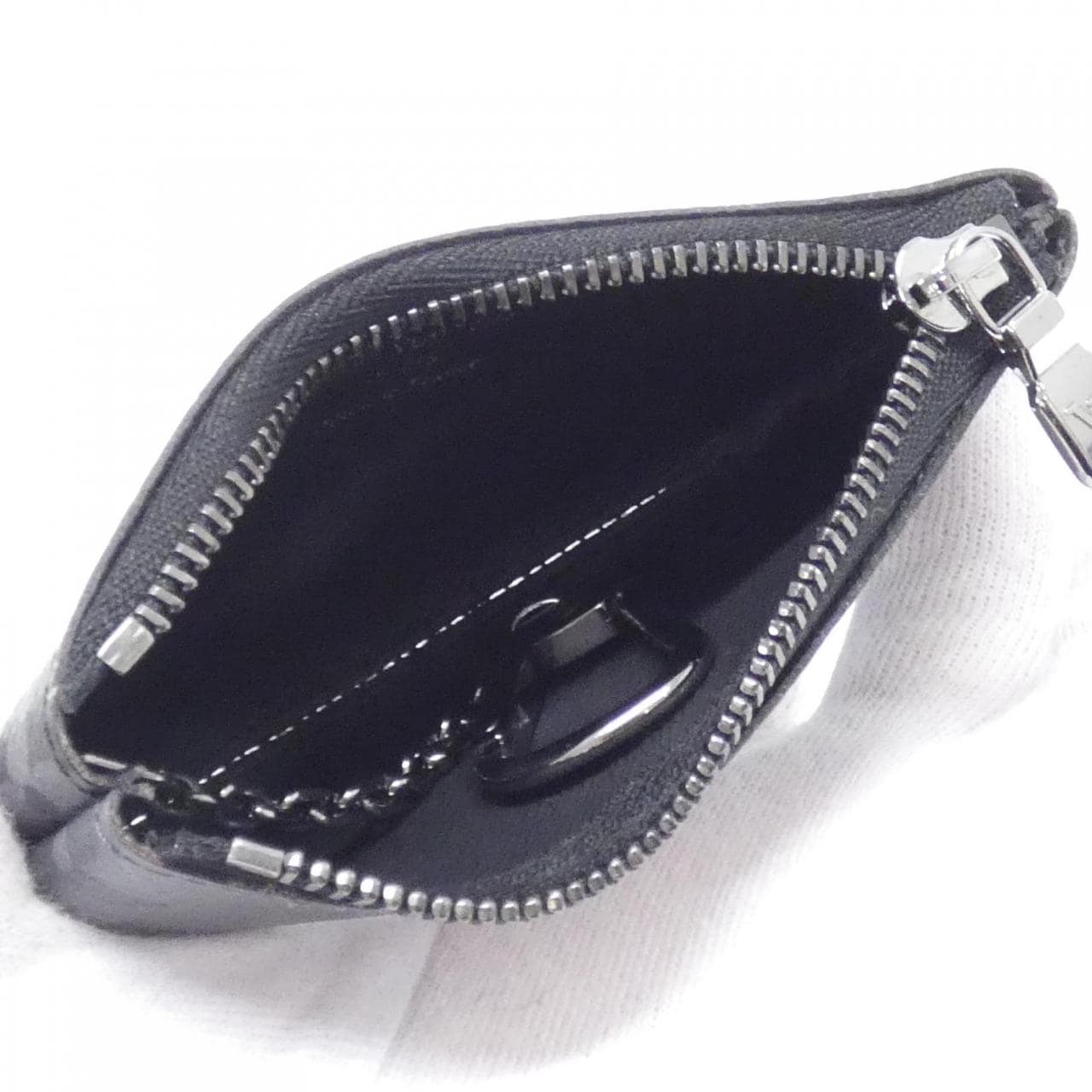 ルイヴィトン モノグラム エクリプス リバース カードキーケース ポシェット クレ M80905 コイン＆キーケース