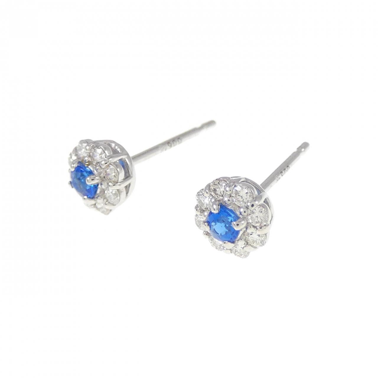 [BRAND NEW] PT Awinite Earrings 0.08CT